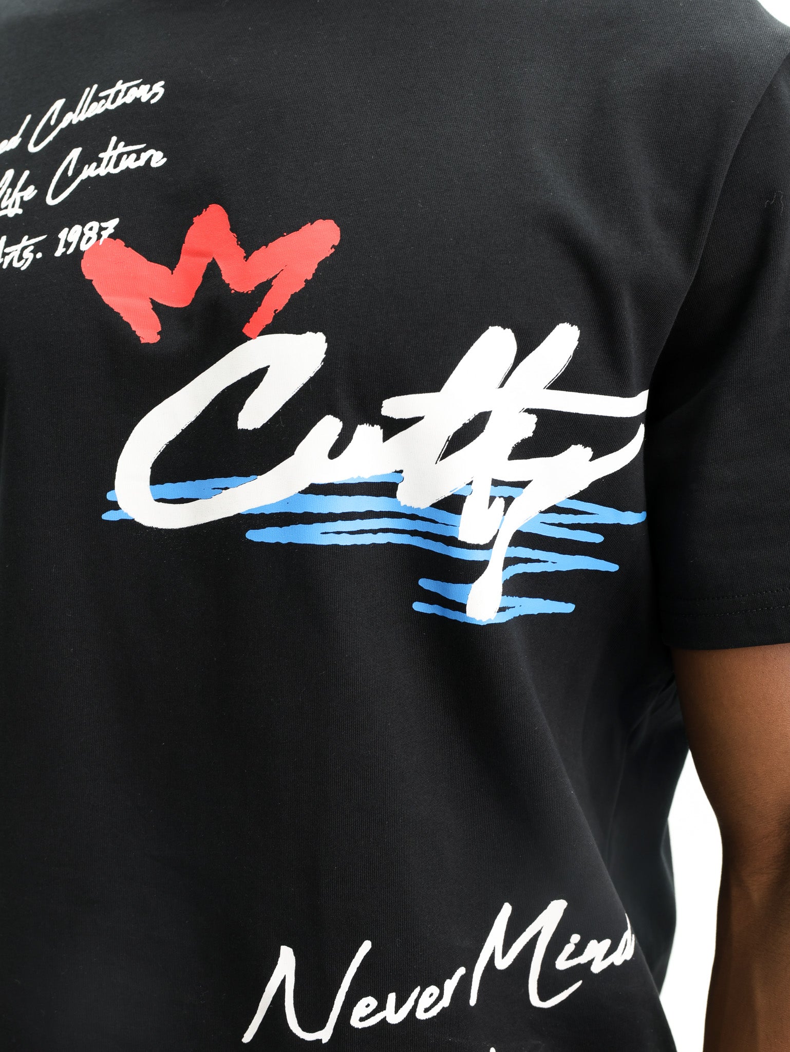 Cutty T-Shirt Logo Black